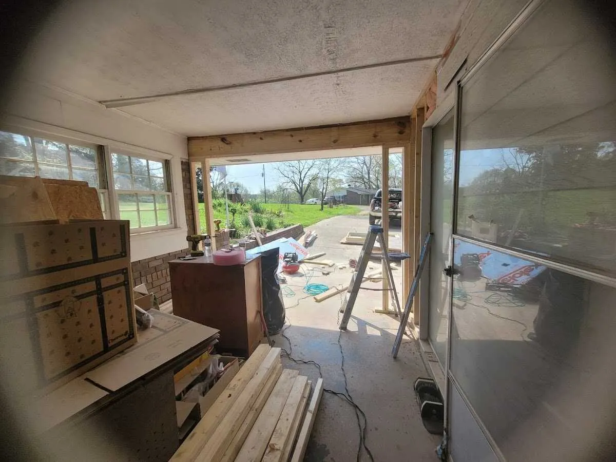 Air movers and dehumidifier for Water Mitigation Services in Fox Lake